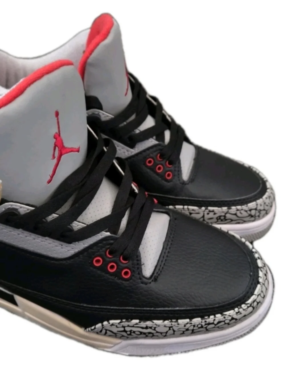 Nike Air Jordan 3 Retro OG Black Cement DN3707-010 US Men's 11